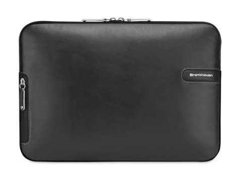 Brenthaven 2126 ProStyle Leather iPad Sleeve for iPad/iPad 2/The New iPad