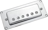 MINI HUMBUCKER ALNICO ADJ. POLEPIECES - CHROME