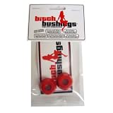 Khiro Bitch Bushing Set Red med-soft top/bottom