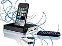 2in1 Media Docking-Station für iPod & iPhone plus Mediaplayer