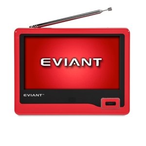 Eviant T7-RE 7 Portable Digital TV - RED Eviant T7-RE 7 Portable Digital TV - RED