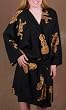 Kimono Style Robe - Deity Batik - Slightly Less Than Perfect, Reduced
