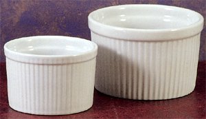 BIA Cordon Bleu Soufflé Dish – 12 oz – Deep – White