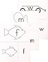 Explode the Code Picture Letter Cards for Books A B C