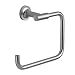 KOHLER K-14441-G Purist Towel Ring, Brushed Chrome