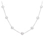 14k Yellow Gold Freshwater Cultured Pearl 5.5-6.0mm Necklace, 17"