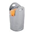 Zeller 13212 W�schesammler, Polyester / � 30 x 56, grau