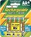 RechargEable NiMH Batteries (2500 mAh NiMH AA 4-pk)NM7154