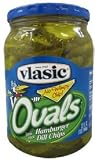 Review Pinnacle Foods  / VLASIC OVALS HAMBURGER DILL CHIPS 6 CT