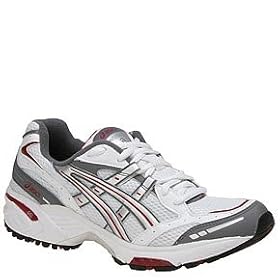 Buy Asics Womens Gel-Kanbarra 2 White White Rio Red Running by ASICS