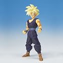 Dragonball Z BanDai Hybrid Action Mega Articulated 4 Inch Action Figure Super Saiyan Teen Gohan