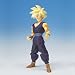 Dragonball Z BanDai Hybrid Action Mega Articulated 4 Inch Action Figure Super Saiyan Teen Gohan