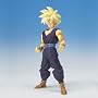 Dragonball Z BanDai Hybrid Action Mega Articulated 4 Inch Action Figure Super Saiyan Teen Gohan
