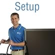 Professional In Home Table Top TV Installation, Consultation & Setup Service