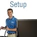 Professional In Home Table Top TV Installation, Consultation & Setup Service