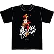 THE ADICTS - Jester - Black T-shirt