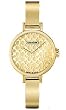 Coach Miranda Gold Signature Dial Bracelet Watch Womens Jewelry W722