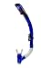 Snorkel Set - Adult Scuba Diving & Anti-Fog Mask (Blue)