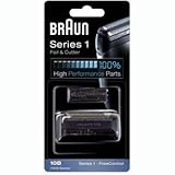 Braun 10B/20B Series 1 Shaver Foil & Cutter Combi Pack - Freecontrol foil & cutter combi pack
