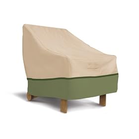 Eco Patio Chair Cover, High Back