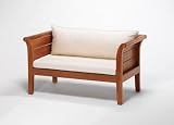 Arbor Vetum Napoleon Two Seat Wooden Sofa