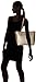 Anne Klein Double Time MD Tote Bag, Shimmer/Midnight, One Size