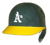 Oakland Athletics Official Batting Helmet - Left Flap