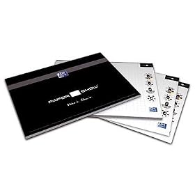 New , Oxford Papershow Refill Notepad for Digital Writing Kit 48 Sheets A4 Plus Ref 10100