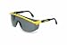 Stanley RST-61012 Astrospec Safety Glasses, Black/Yellow Frame Gray Lens