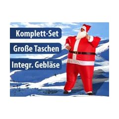 Selbstaufblasendes Nikolaus-Kost�m