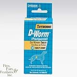 Farnam D-Worm Tapeworm Tab 10ct
