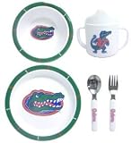 Florida Gators ( University Of ) NCAA 5 Piece Children Place Setting/Dinner Set