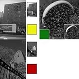 Cokin G220 Filter Kit, Series A, Black & White,