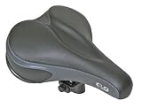 Sunlite Cloud-9 Bicycle Suspension Comfort Saddle, Comfort Gel Men