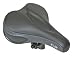 Sunlite Cloud-9 Bicycle Suspension Comfort Saddle, Comfort Gel Men's, Tri-color Emerald