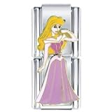 Clearly Charming Sleeping Beauty Full Body Disney Italian Charm