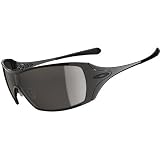 Oakley Dart Women's Lifestyle Fashion Sunglasses - Color: Black Chrome/Warm Grey, Size: One Size Fits All