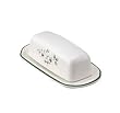 Pfaltzgraff Winterberry Covered Butter Dish