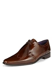 Autograph by Jeffery-West Leather Lace Up Shoes