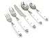 Cambridge Silversmiths Jubilee Service for 4 White Flatware Set 20-pc.