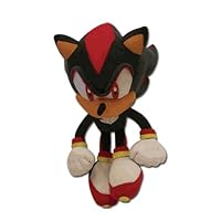 GE Animation Sonic X Shadows Plush Doll
