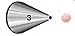 Wilton #3 Round Decorating Tip