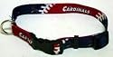 New! Large St. Louis Cardinals Dog Collar
