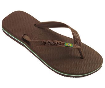 Buy Now at Amazon.com: Havaianas Brazil Mens Sandals