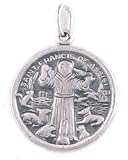 Saint Francis of Assisi Charm