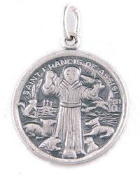 Saint Francis of Assisi Charm
