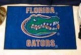 NCAA FLORIDA GATORS TEAM LOGO XL DOOR MAT RUG