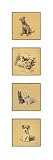 Aldin, Cecil Aldin Puppies II Tiere Gemälde Kunstdruck