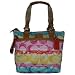 Women's Coach Purse Handbag F11756 HMV STP Hamptons Weekend Signature Tote