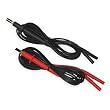 AEMC 211873 Kelvin Probes (1A-Spring Loaded), 10 ft w/4mm banana plug termination & 5 fork terminals
